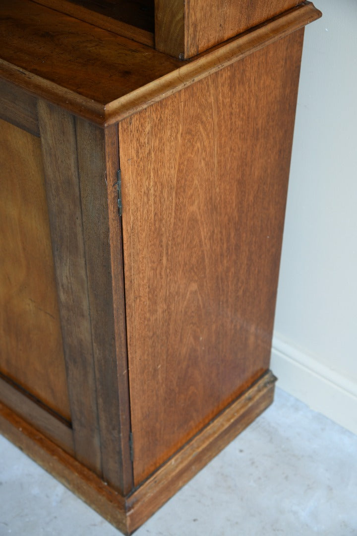 Victorian Mahogany Bookcase