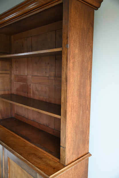 Victorian Mahogany Bookcase