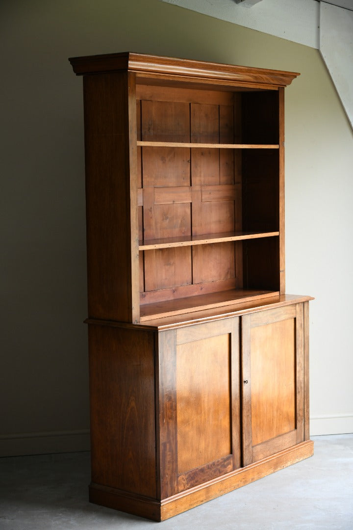 Victorian Mahogany Bookcase