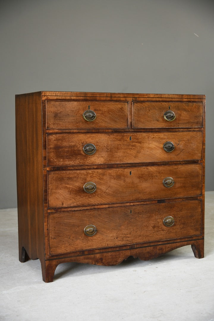 Antique Mahogany Chest of Drawers