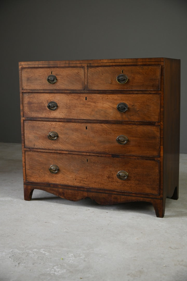 Antique Mahogany Chest of Drawers