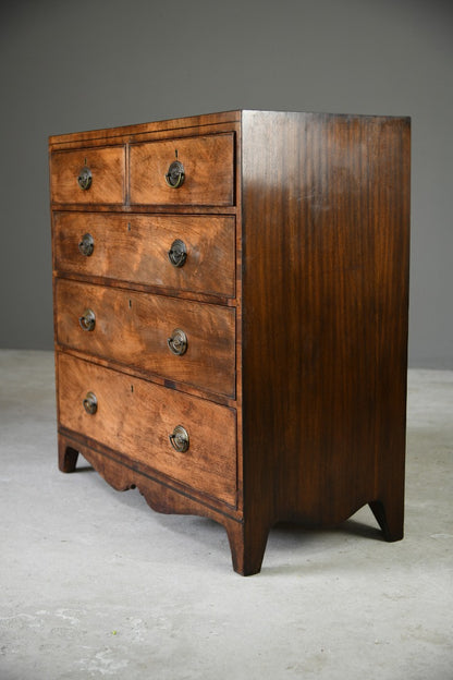 Antique Mahogany Chest of Drawers