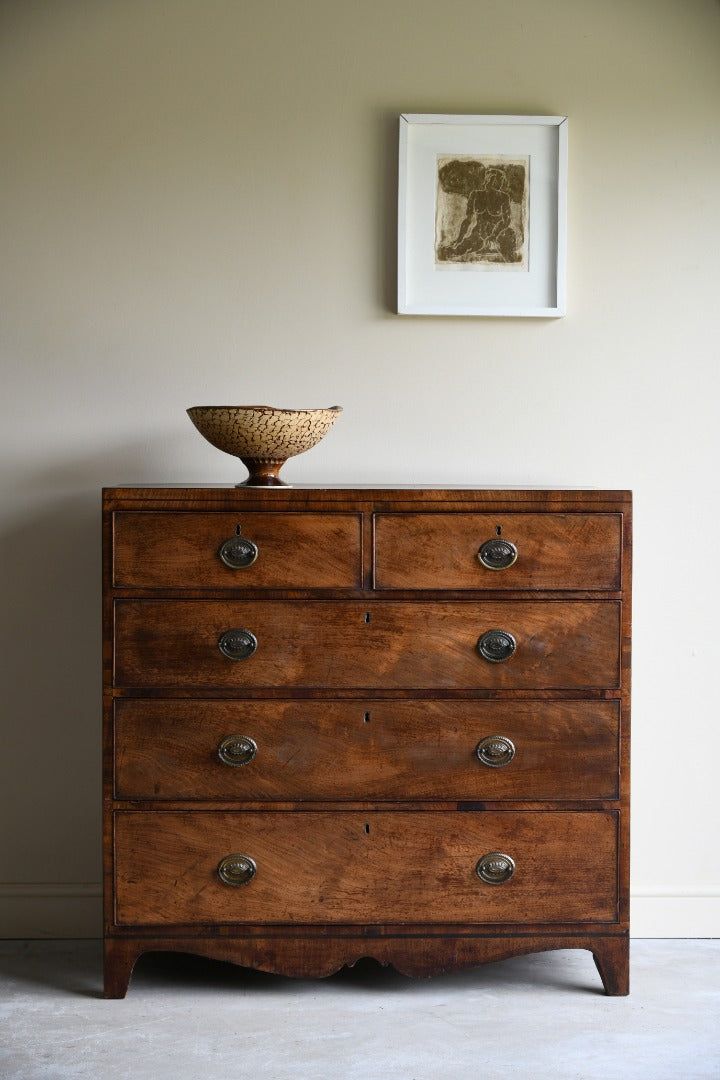 Antique Mahogany Chest of Drawers