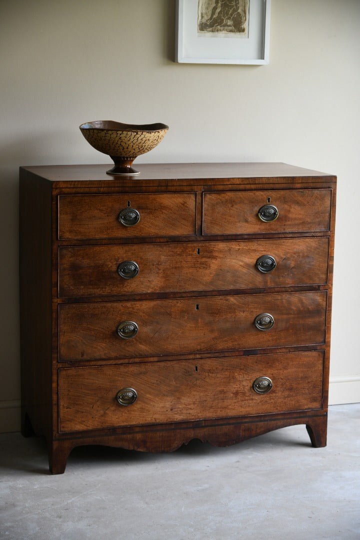 Antique Mahogany Chest of Drawers