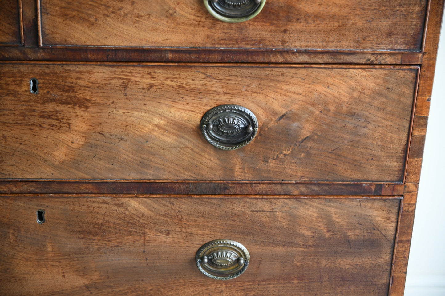 Antique Mahogany Chest of Drawers