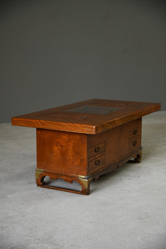 Japanese Hibachi Coffee Table