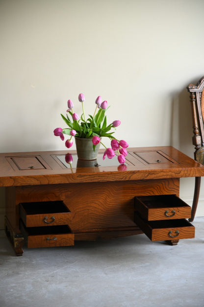 Japanese Hibachi Coffee Table