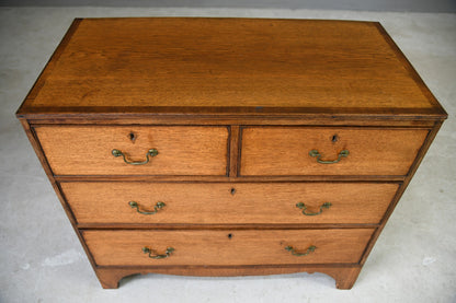 Georgian Oak Chest of Drawers