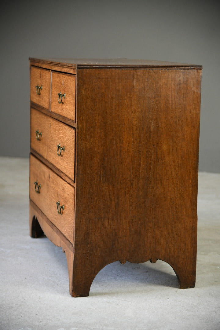 Georgian Oak Chest of Drawers