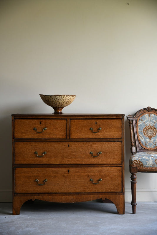 Georgian Oak Chest of Drawers