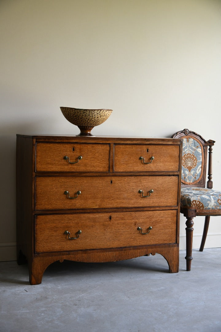 Georgian Oak Chest of Drawers