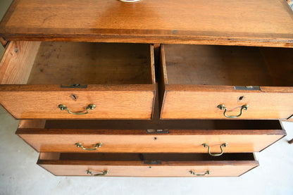 Georgian Oak Chest of Drawers