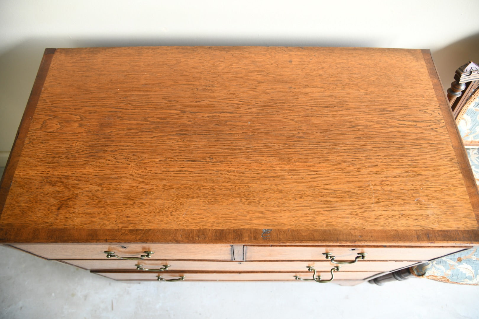 Georgian Oak Chest of Drawers