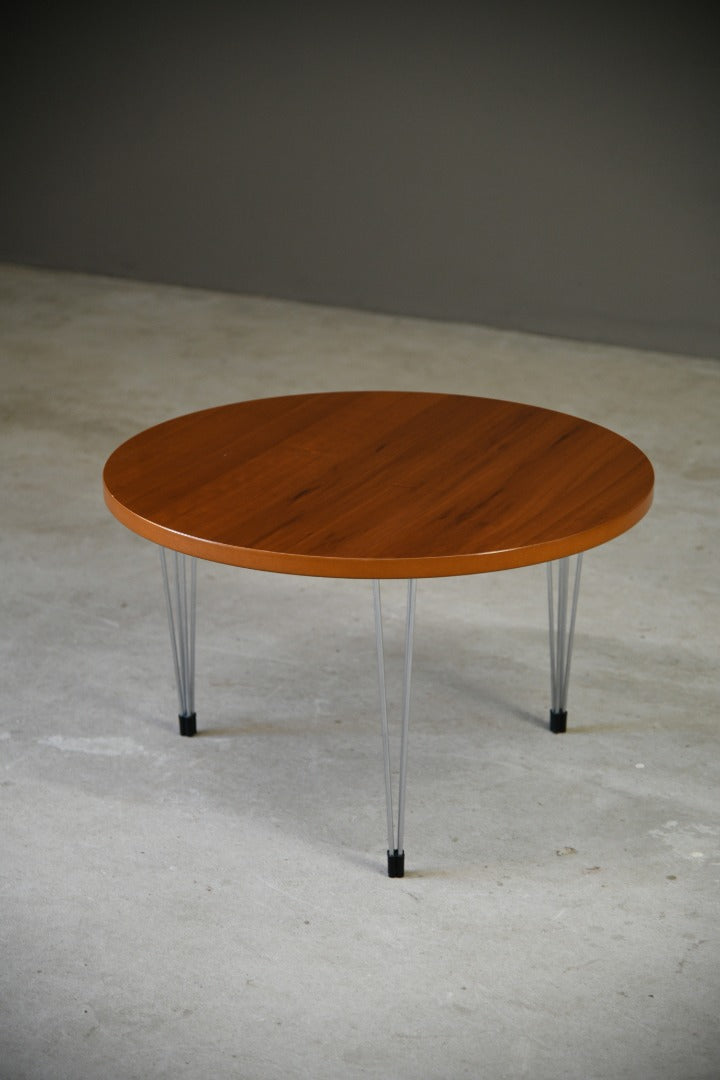 Fritz Hansen Coffee Table by Piet Hein and Bruno Mathsson