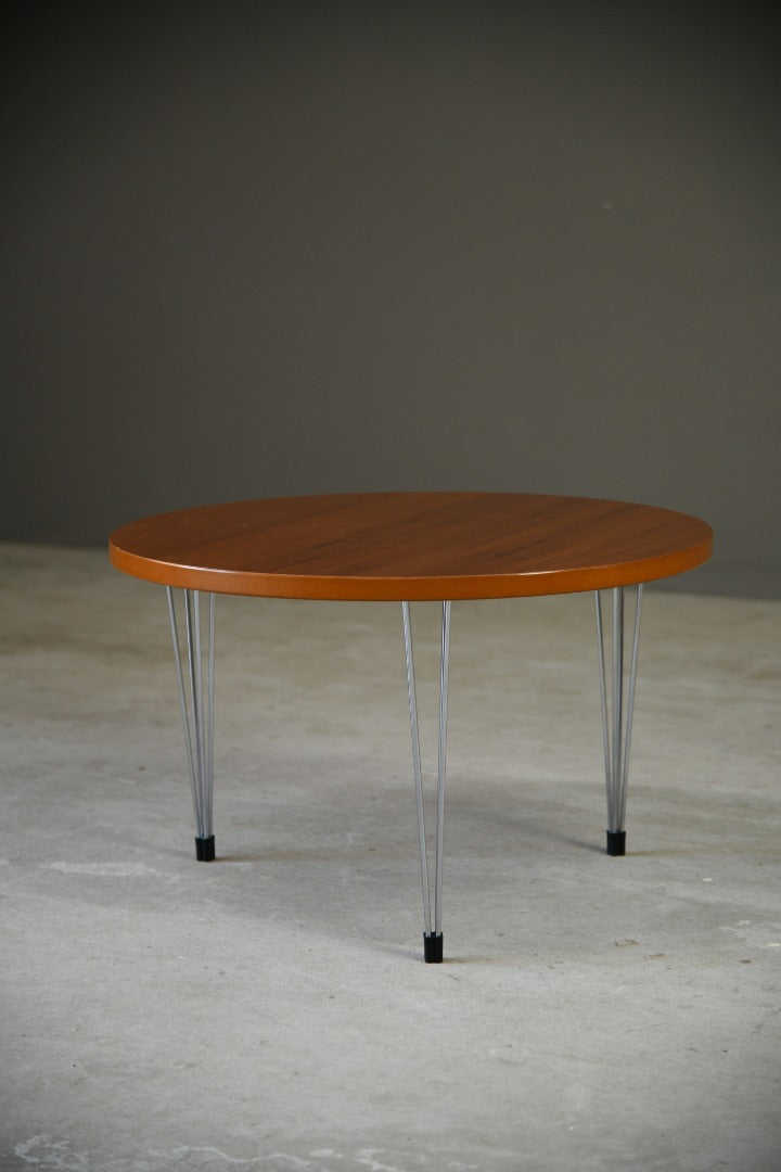 Fritz Hansen Coffee Table by Piet Hein and Bruno Mathsson