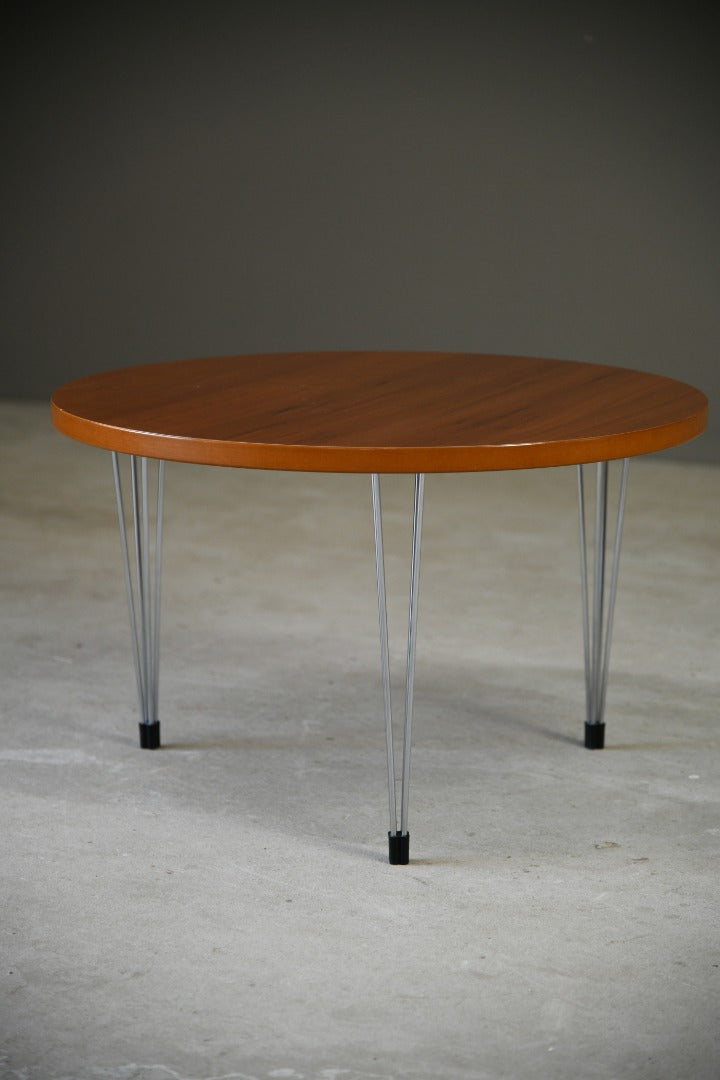 Fritz Hansen Coffee Table by Piet Hein and Bruno Mathsson