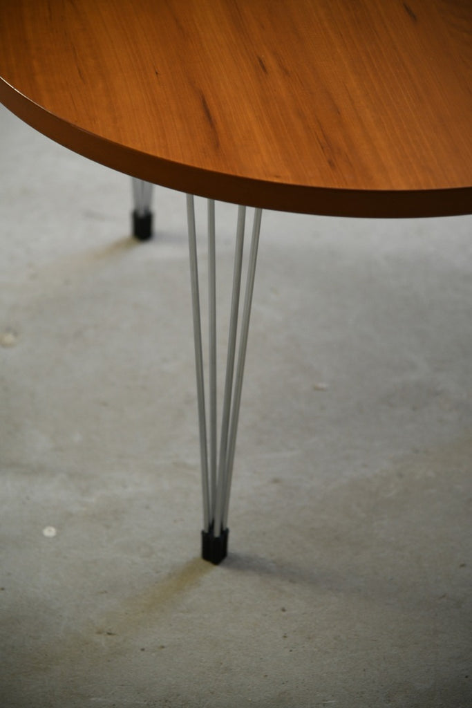 Fritz Hansen Coffee Table by Piet Hein and Bruno Mathsson
