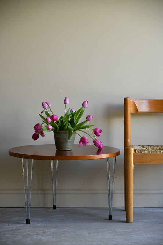 Fritz Hansen Coffee Table by Piet Hein and Bruno Mathsson