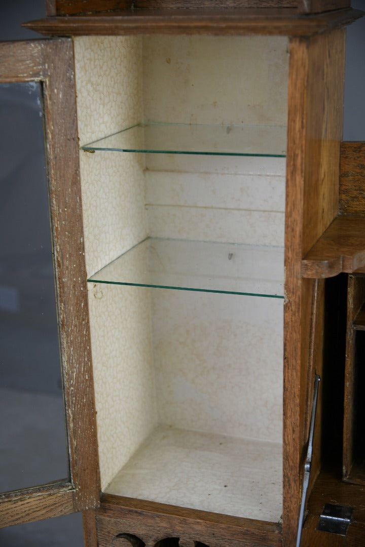 Arts & Crafts Oak Bureau