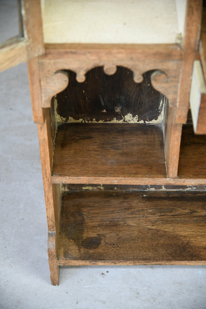 Arts & Crafts Oak Bureau