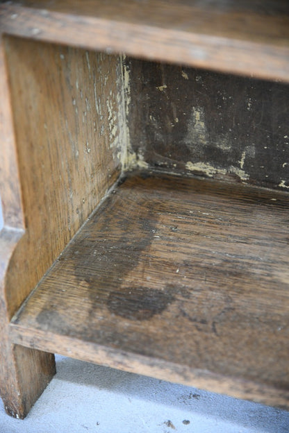 Arts & Crafts Oak Bureau