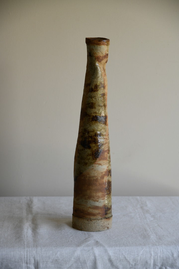 Large Tall Pottery Vase