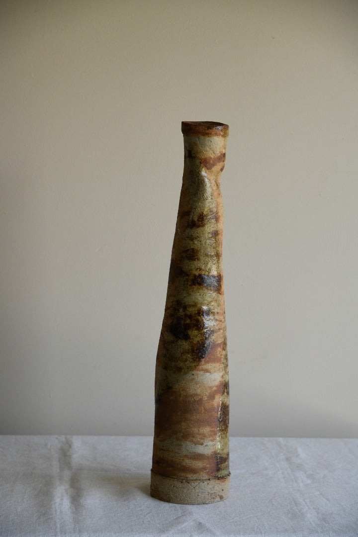 Large Tall Pottery Vase