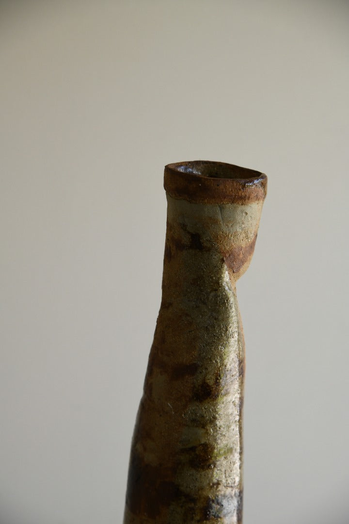 Large Tall Pottery Vase