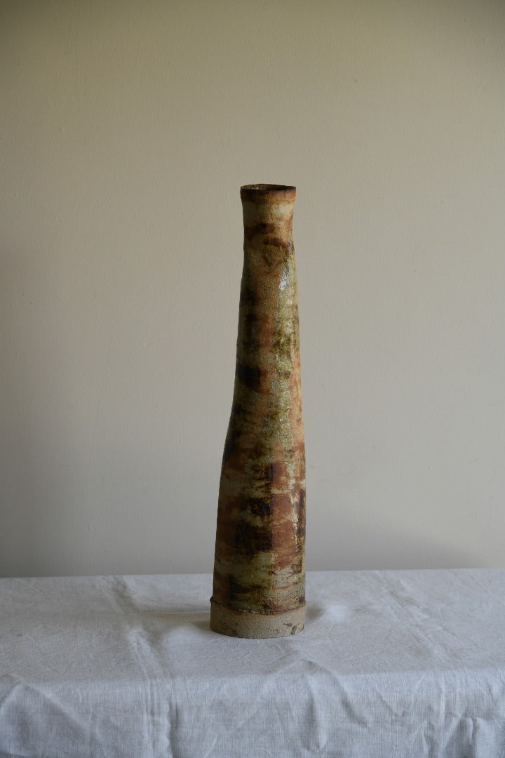 Large Tall Pottery Vase