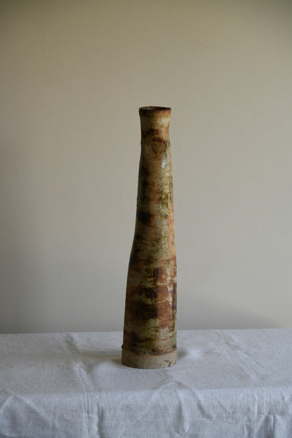 Large Tall Pottery Vase