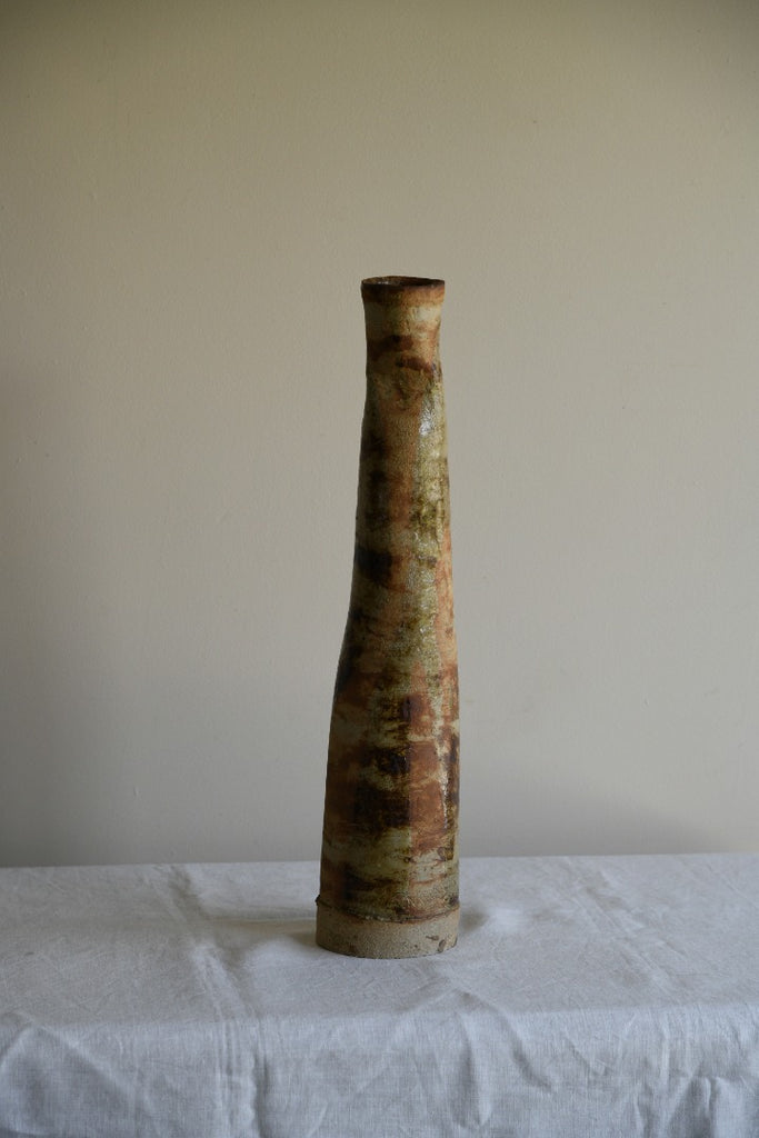 Large Tall Pottery Vase