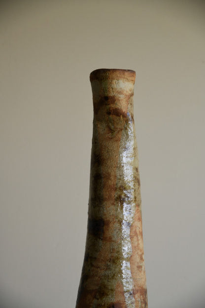 Large Tall Pottery Vase