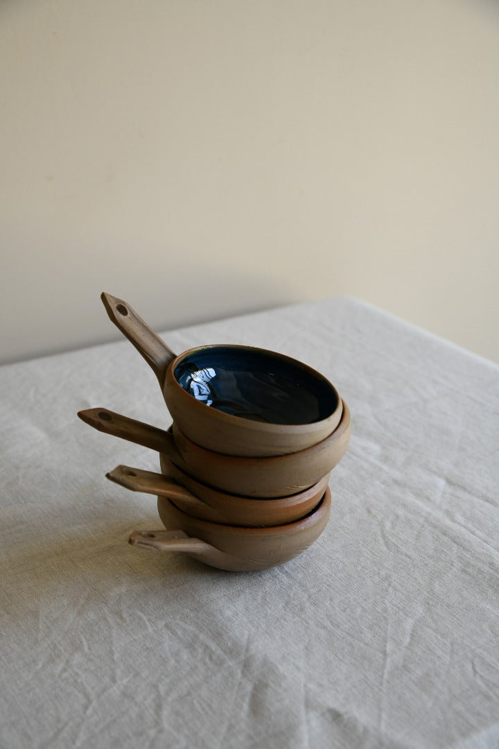 Set 4 Cricklade Pottery Bowls