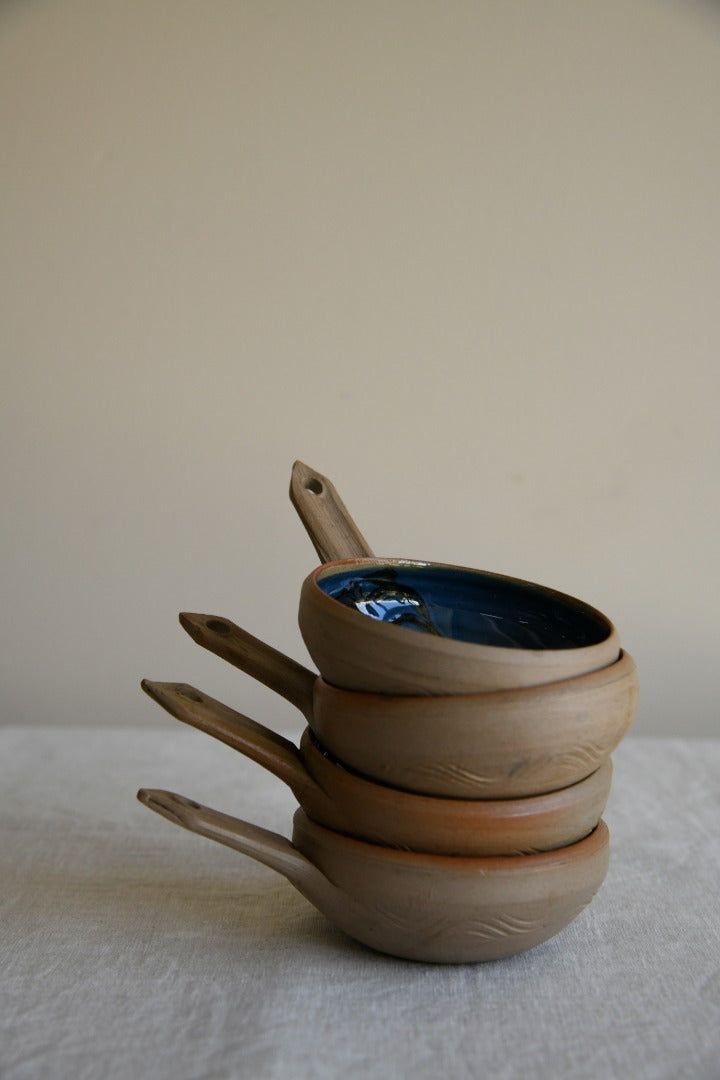 Set 4 Cricklade Pottery Bowls