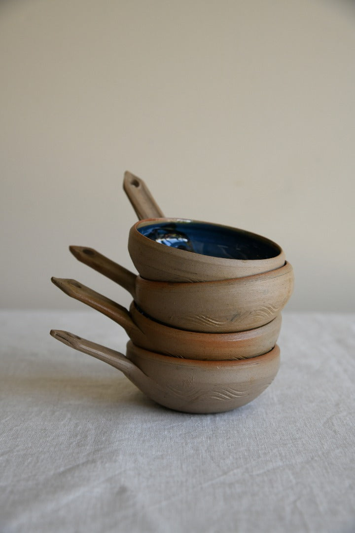 Set 4 Cricklade Pottery Bowls