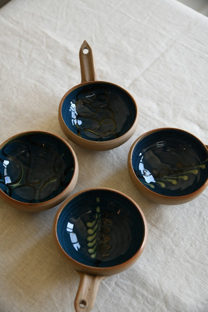 Set 4 Cricklade Pottery Bowls