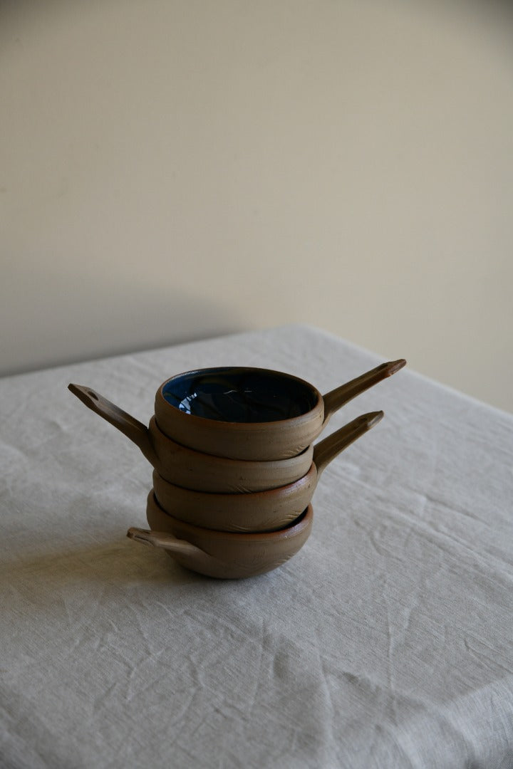 Set 4 Cricklade Pottery Bowls