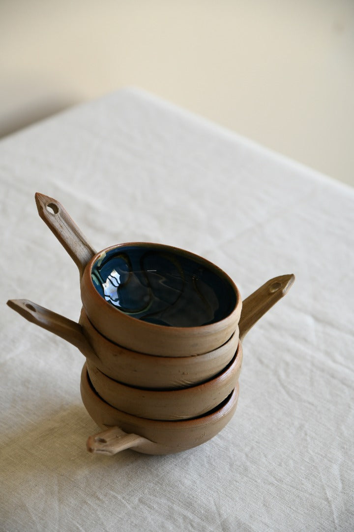 Set 4 Cricklade Pottery Bowls