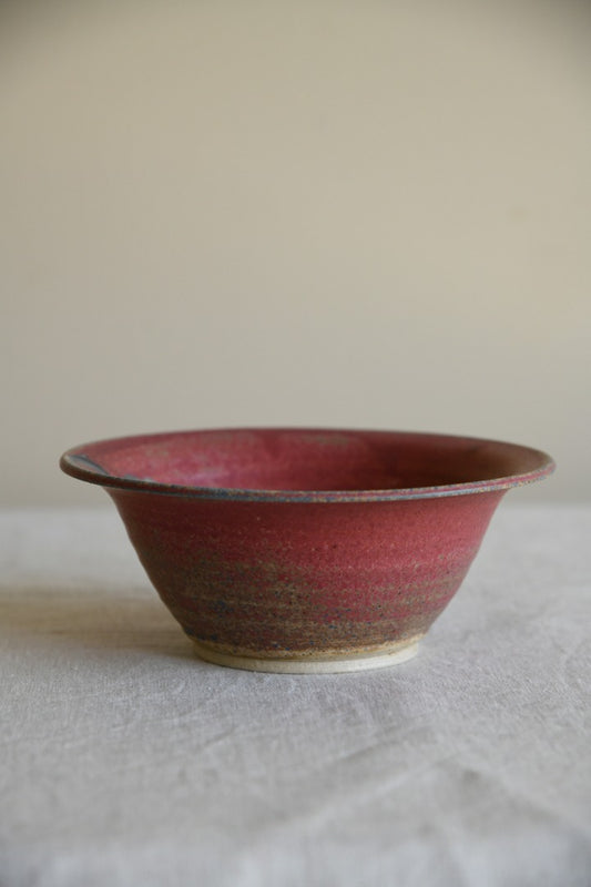 St Agnes Pottery Bowl