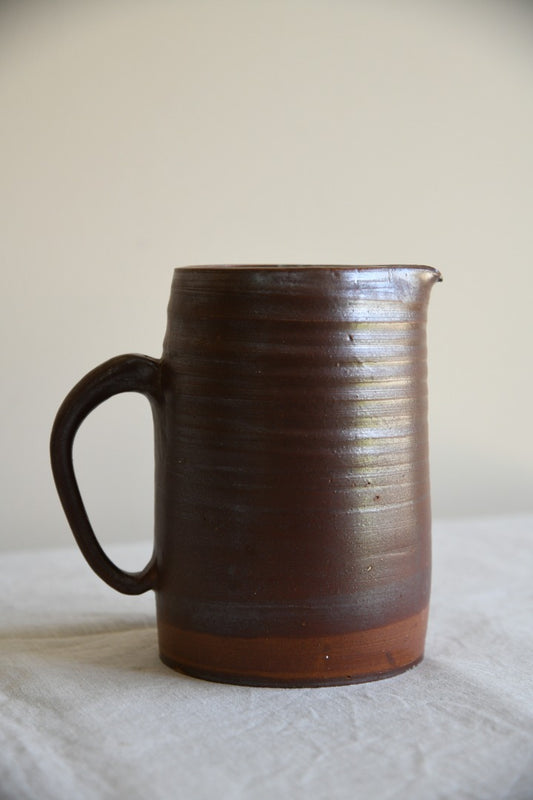 Vintage Brown Jug