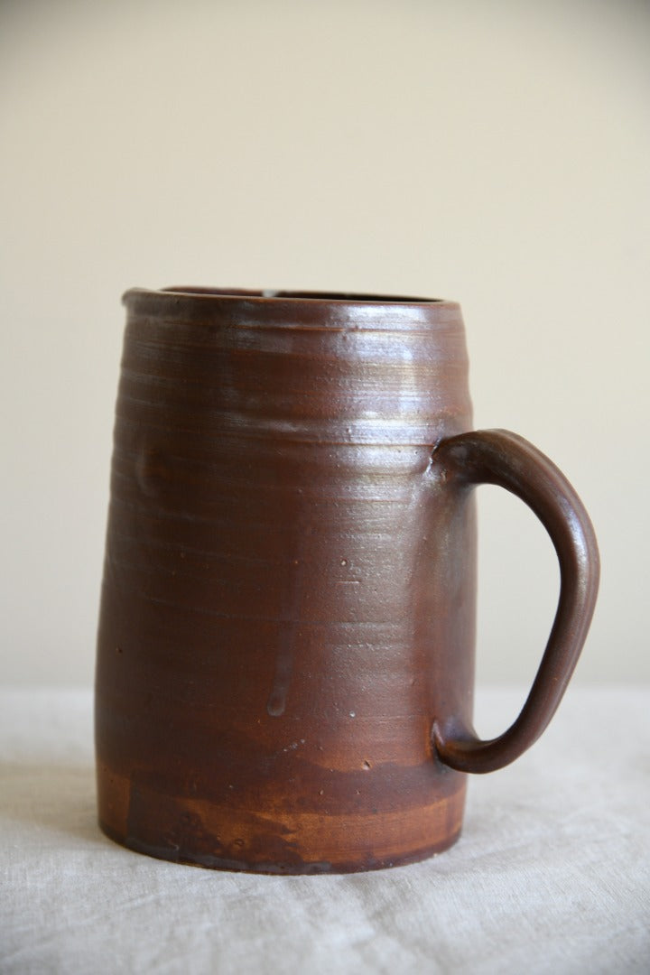 Vintage Brown Jug