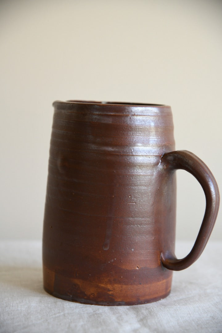 Vintage Brown Jug