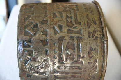 Eastern Brass Jardiniere