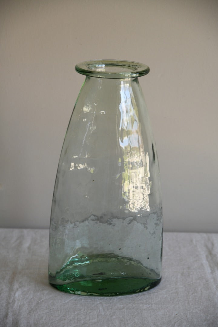 Large Glass Vase