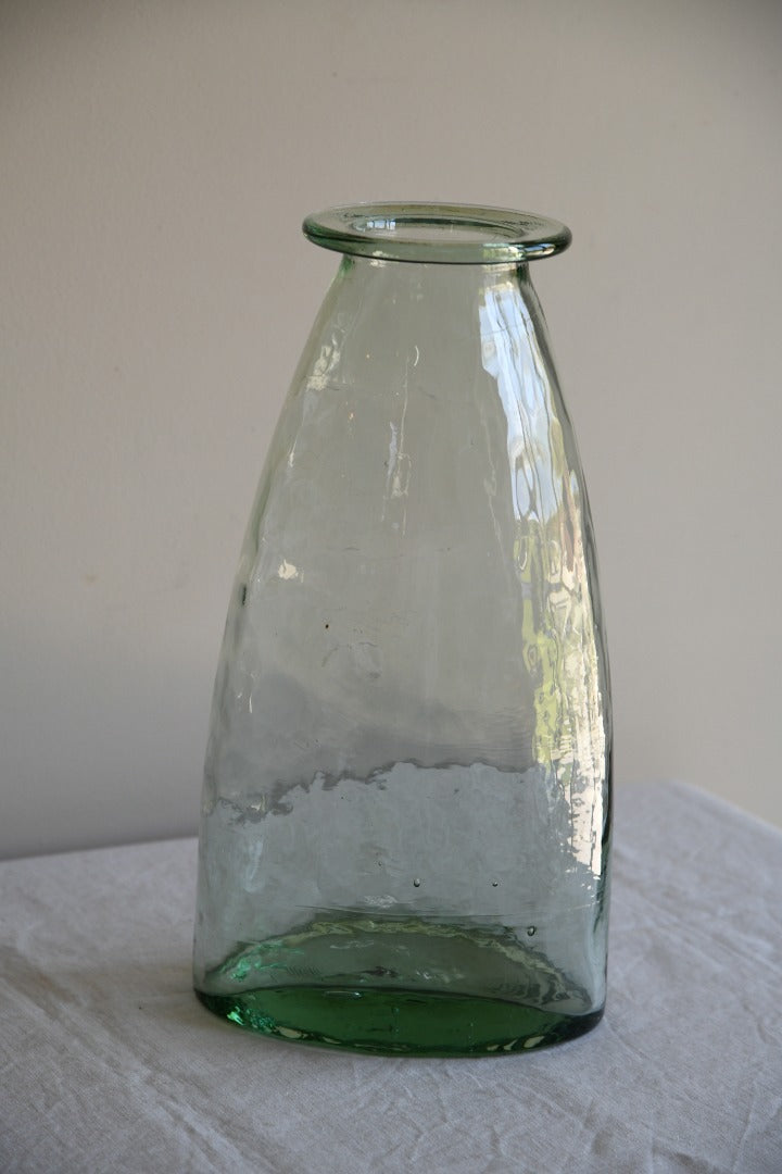 Large Glass Vase