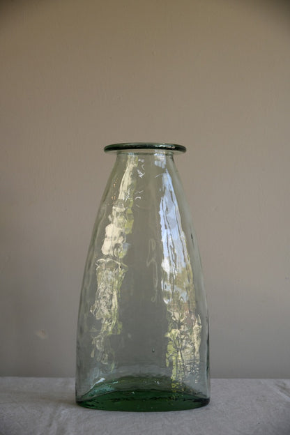 Large Glass Vase