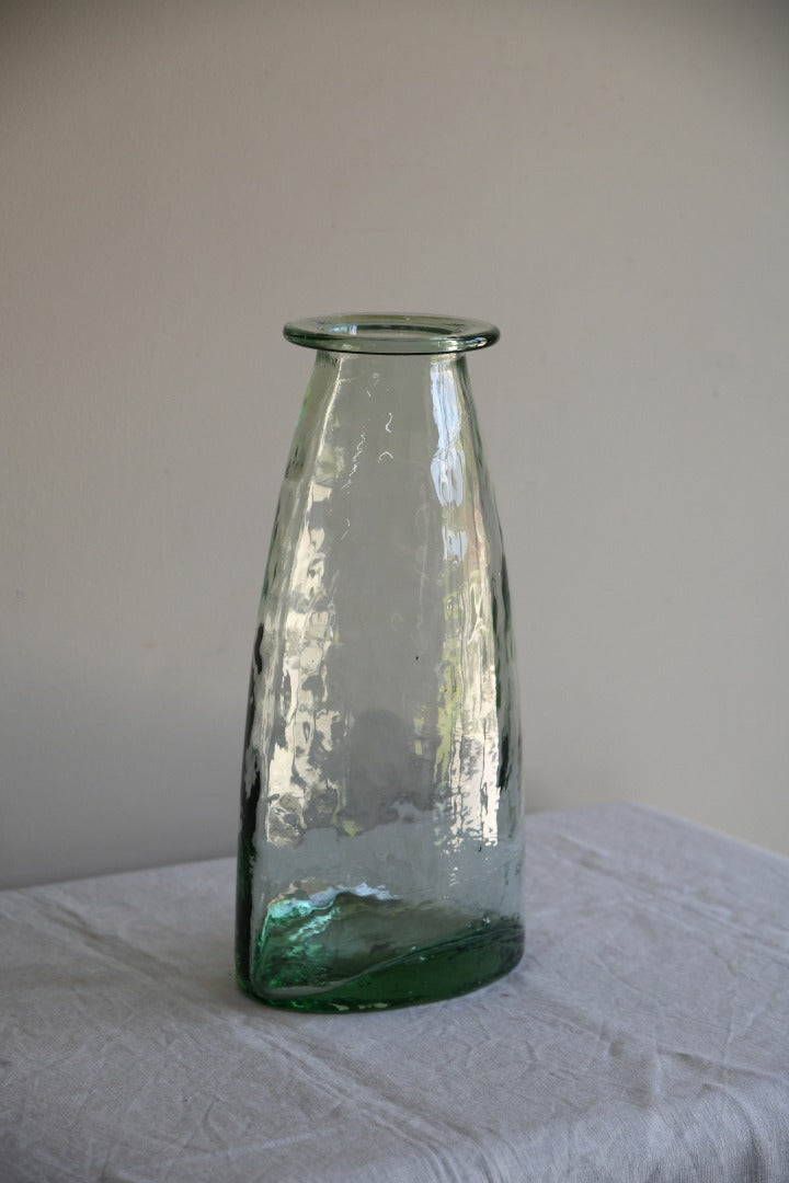 Large Glass Vase