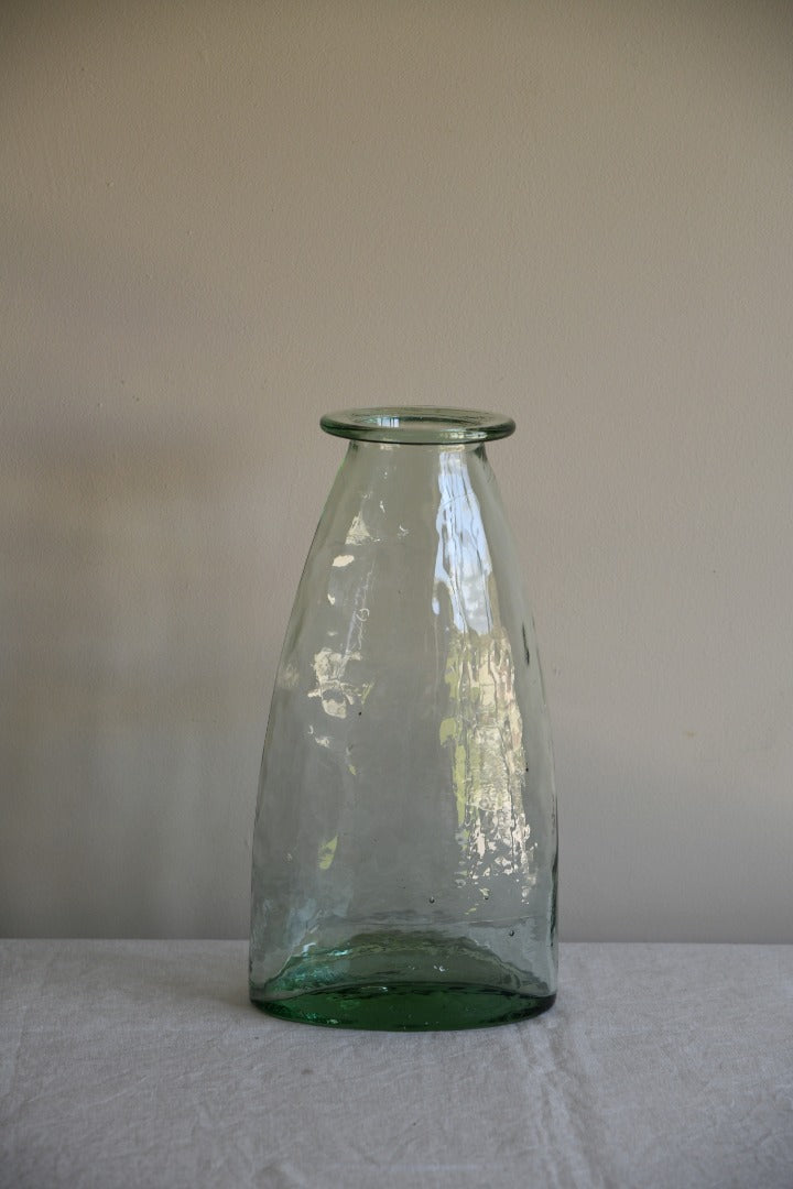 Large Glass Vase