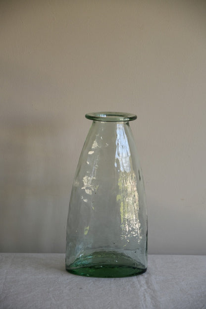 Large Glass Vase