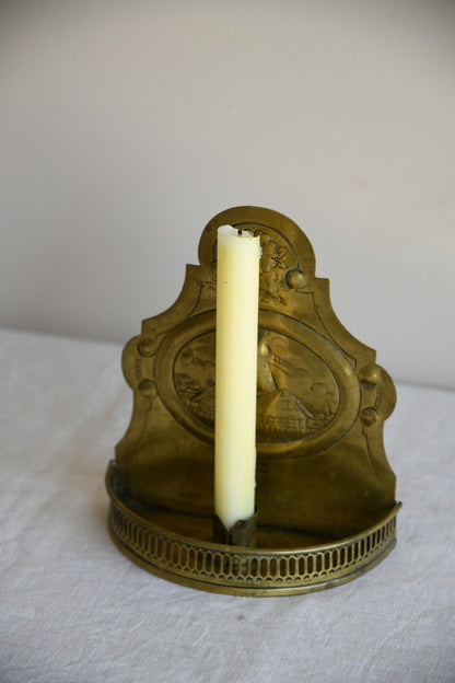 Brass Wall Sconce